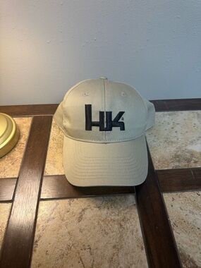 Logo Kids Beige Baseball Cap